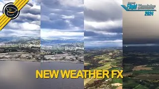 New Atmospheric Weather FX by Zinertek | Microsoft Flight Simulator 2024