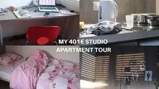 My 401&euro; Studio Tour In France