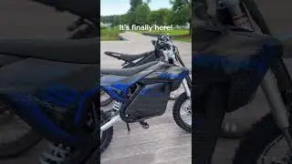 Finally came! #ebike #mototec #72v #dirtbike #bikelife
