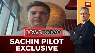 Sachin Pilot Exclusive: Congress's 'Vote Chori' Charge & Bihar Battle Plan | Rajdeep Sardesai