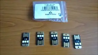 USB LED Light Lamp for PC Laptop Power Bank