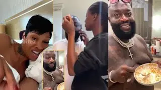 Tia Kemp Puts Rick Ross on Blast After Jazzma Kendrick Cooking Video!