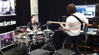 Steven Slate Drums 4.0 - Music Messe 2011 Part 2