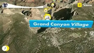 Hiking Grand Canyon R2R From North Kaibab To Bright Angel Trail In A Day #grandcanyon #hiking #r2r
