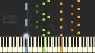 Final Fantasy 9 - Kuja (Synthesia Piano Tutorial Cover) ff9
