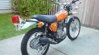 1974 Honda XL175 Part 1