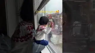 Exciting kid #knyaw #toddlermoments #kidshorts #parentandchild #funandexciting #cherishedmoments