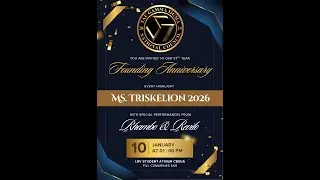Tau Gamma Sigma 57th Anniversary Official Song #SolidoNational