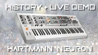 Hartmann Neuron - A Rare Synth That Was Ahead Of Its Time (History, Review & Demo)