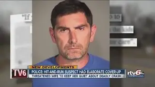 Police: Hit-and-run suspect had elaborate cover-up