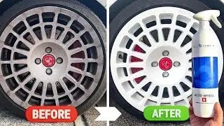 ЛУЧШИЙ в мире очиститель колёсных дисков? Bilt Hamber Auto Wheel