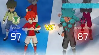 Chronicle Team vs Zanark's Outsiders | Chronicle Mode #91 | Inazuma Eleven Victory Road