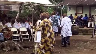 Coronation of a Mokpwe (Bakweri) Chief; Part VI: End of Ritual Part
