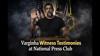 Varginha Witness Testimonies at National Press Club