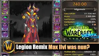Legion Remix: Max Level, What Now? BIS Gear, Trades, and Power Farm