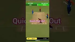 Quick Run Out