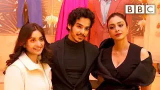 Catch up with the dazzling stars and director of A Suitable Boy - BBC