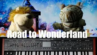 Road to Wonderland. Analog Synth Behringer DeepMind 12 Factory Patches. Electronic/Trance/Dance/DDT
