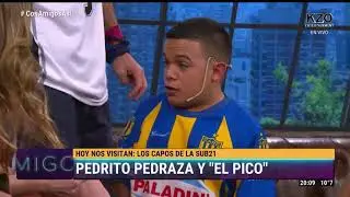Brian Buley y Pico M&oacute;naco entraron re picantes a Con Amigos As&iacute;