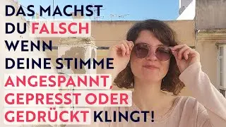 Stimmvolumen und Leichtigkeit: Muskulatur im Kehlkopf dauerhaft und richtig entspannen