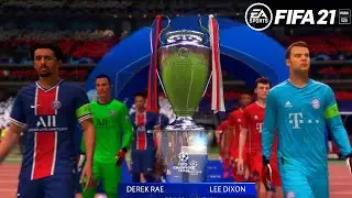 FIFA 21 Champions League Final - Penalty Shootout - PSG vs Bayern Munich