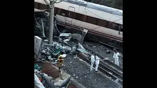 Tragedy in Adamuz: Fatal High-Speed Train Collision in Spain..