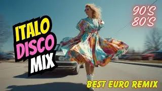 🔥🕺 Italo Disco Dance Party 2026 | 80s Euro Dance | Nonstop Energy