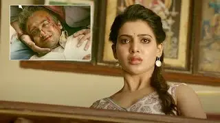 Samantha And Suriya Emotional Scene || 24 Movie Scenes || Telugu Movie Scenes || Cine Square