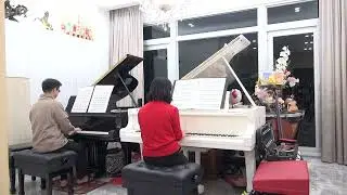 【🥰🎹賴美婷媽媽🎹🥰】2026/01/18【Johann Sebastian Bach Prelude No1 BWV 846巴赫平均律鍵盤曲集C大調前奏曲】🎯🦄柏克里音樂🦄🎯【👸🌸台中市北屯區🌸👸】