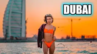 ► MY FAVORITE DUBAI BEACH  ► Kite Beach