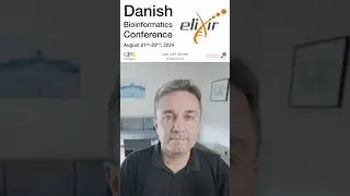 Danish Bioinformatics Conference 2024 #shorts