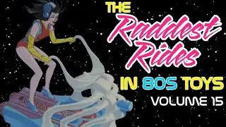 The Raddest Rides In 80s Action Figure Vehicles #15