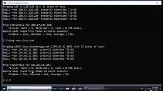 Network Testing and Verification with Windows CLI Commands