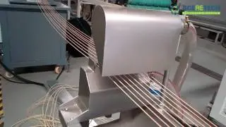 PE/PP color mastebatch compounding and pelletizing machine