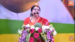 LOCKET BJP leader LOCKET CHATTERJEE press conference.