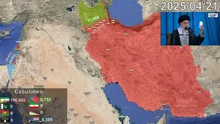 (Что если) Гражданская война в Иране с помощью Google Earth