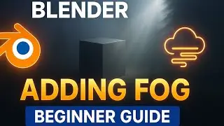 Blender Tutorial | Adding Fog for Beginners