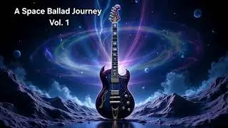 A Space Ballad Journey Vol. 1 #guitarballad #music #spacerock #cosmicsoundwaves