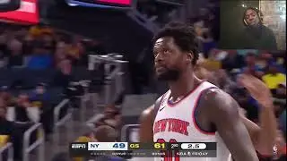 At Home So... A win? Warriors Vs Knicks Reaction