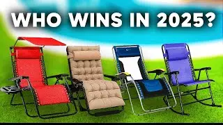 BEST Foldable Zero-Gravity Recliner Chairs with Oversized Options |✅BEST Zero-Gravity Recline Chairs