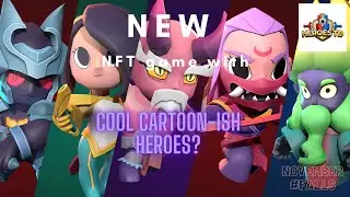 Heroes TD l New NFT game l Tower Defense Game