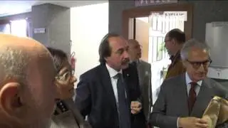 CHISSO RICOVERATO PER CONTROLLI