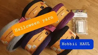 YarnHAUL: Halloween yarn from Hobbii!!