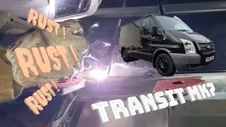 FORD TRANSIT MK7 RUST REPAIR