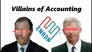 Как два придурка использовали бухгалтерский учет, чтобы уничтожить Enron