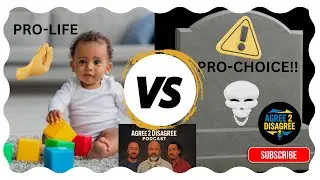 PRO LIFE or PRO CHOICE? YOUR THOUGHTS? #procreate #life #choices #education #educational #podcast