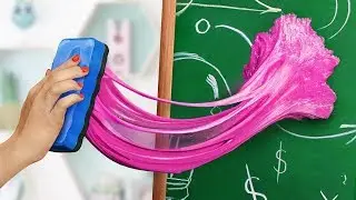 13 DZIWNYCH SPOSOBÓW, ABY PRZEMYCIĆ JADALNE GLUTY DO SZKOŁY / SZKOLNE PRANKI I LIFEHACKI