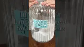 SAVE MONEY AND MAKE YOUR OWN LAUNDRY DETERGENT AT HOME