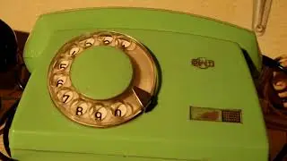 Collection of vintage telephones