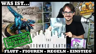 The Drowned Earth ist Action, Parkour und Dinosaurier | Tabletop Systemvorstellung